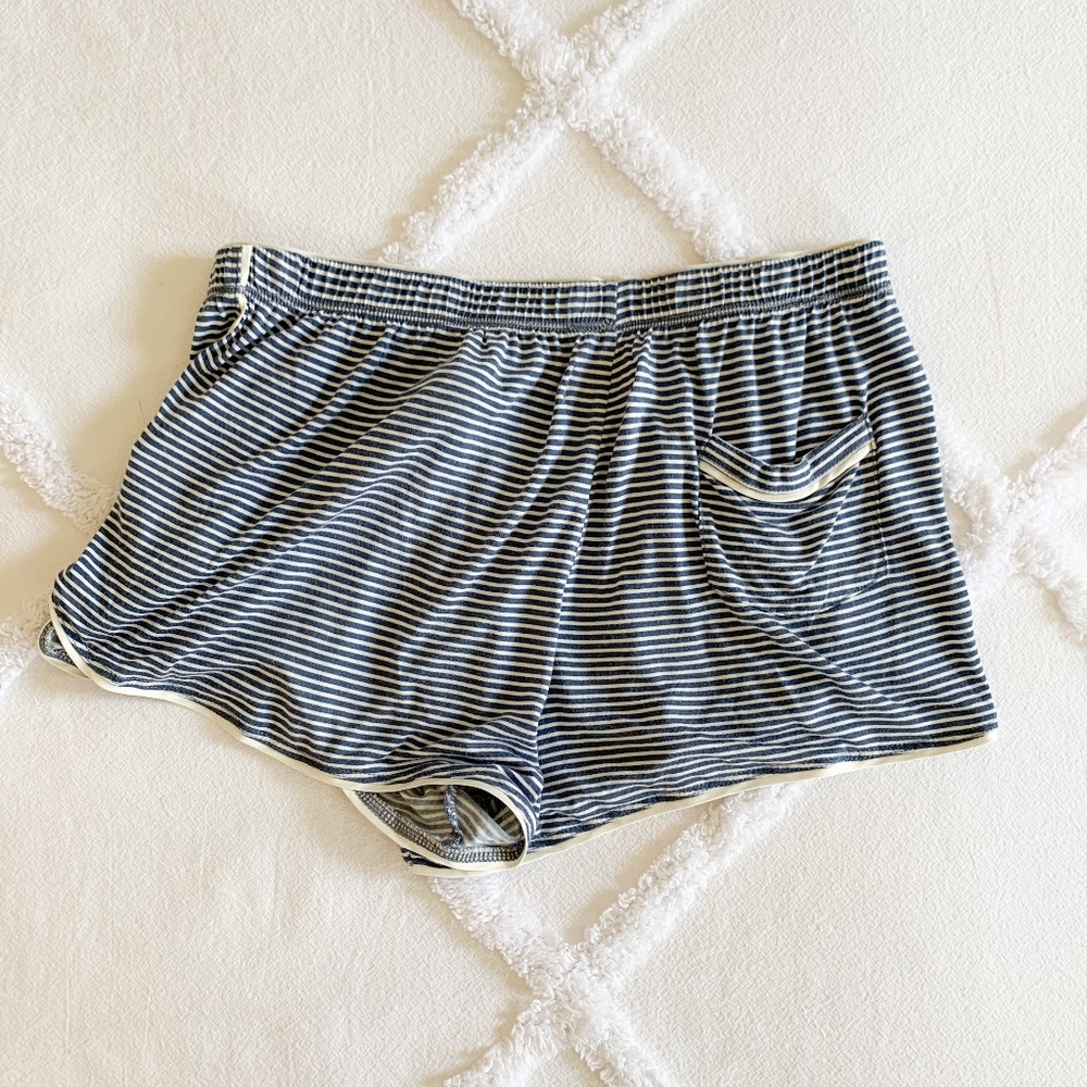 Abercrombie & Fitch Striped Sleep Shorts